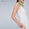 Miss Sixty夏季V领气质性感绣花蕾丝露背无袖吊带连衣裙长裙子692DJ0680000 商品缩略图4