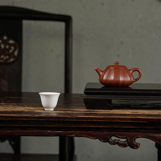 龙德堂陶艺 汤宣武制 《娴静》 原矿底槽清 180cc 库存请咨询客服 商品图0