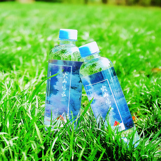 火山鸣泉天然矿泉水470ml*15/箱 商品图4