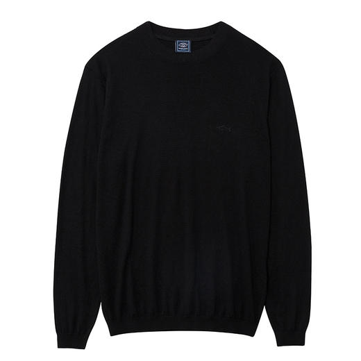 GOOD LUCK德鲨丝绵羊绒羊毛混纺多色半高领打底针织衫LR03235 商品图11