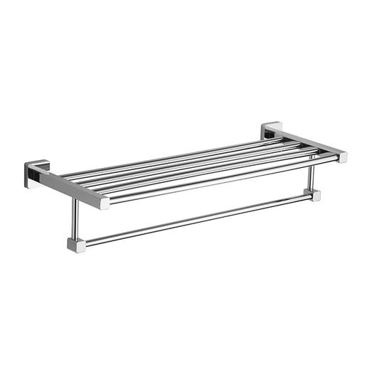 大信卫浴五金  不锈钢色浴巾架DX- 6760-1L 商品图0