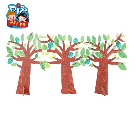 美可手工DIY盛夏的大树幼儿园俄同装饰创意手工材料 商品图4