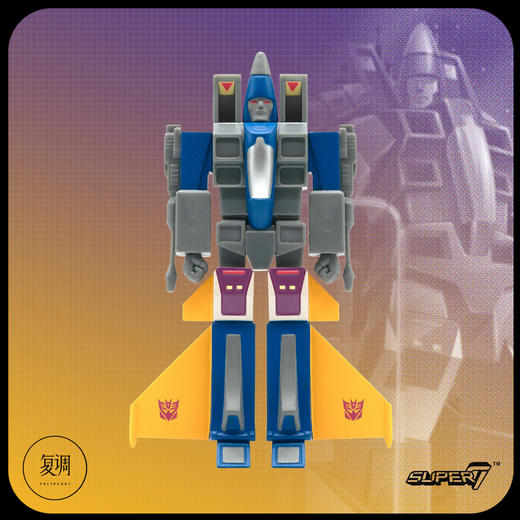 现货 Super7 变形金刚 Transformers 系列3 复古挂卡摆件 商品图9