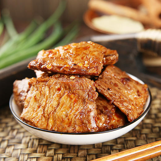 重庆特产【武隆鲜食装豆干230g】素牛排麻辣豆干素肉零食小吃重庆景区特产 商品图2