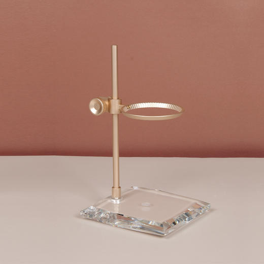 泰摩 水晶木思手冲架 V60玻璃滴滤式支架 家用手动咖啡器具 商品图1