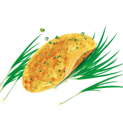 思念飞饼 葱油味口味飞饼 手抓饼方便早餐速冻食品  300g/5片 商品图5
