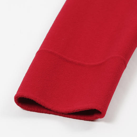 METTE羊绒世家2020秋冬女士中长款羊毛大衣纯色加厚保暖风衣外套 商品图4