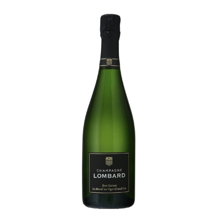 Lombard Brut Nature Grand Cru Le Mesnil sur Oger  龙霸格兰梅尼园香槟