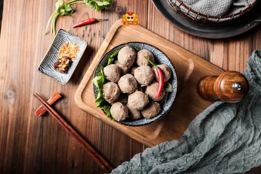 潮汕手打牛肉丸/牛筋丸/墨鱼饼/墨鱼丸 商品图0