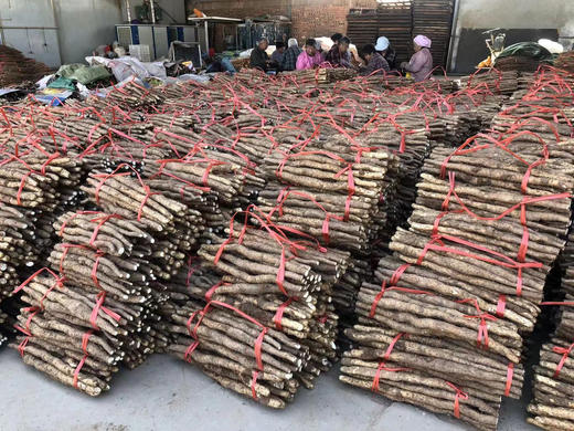 【产地顺丰直发】中国地理标识产品，正宗河南焦作温县垆土铁棍山药五斤装 商品图5