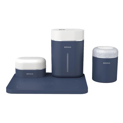 几光无线小电组合套装便携加湿器无线蓝牙音箱夜灯充电 商品图6