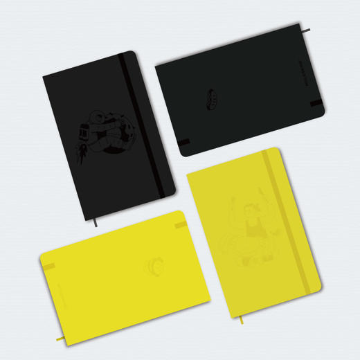 吃喝玩乐系列 moleskine笔记本 商品图1