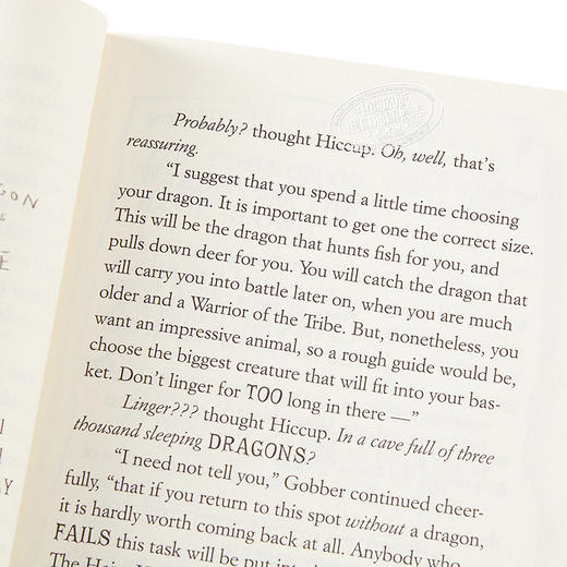 【中商原版】驯龙高手（电影版）英文原版 How to Train Your Dragon (Media tie-in) 小说 商品图3