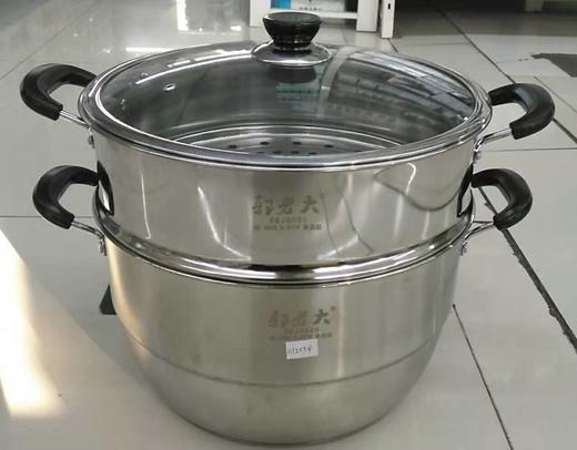 【109元/个】郭老大304不锈钢蒸锅32（1112054） 商品图1