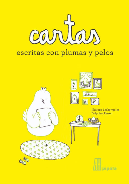 Cartas escritas con plumas y pelos 商品图0