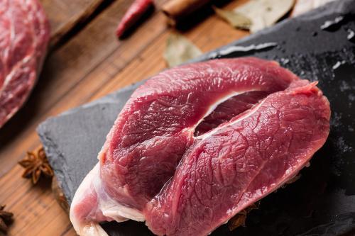 [上海企团]国产谷饲冰鲜牛腱肉1000g 商品图1