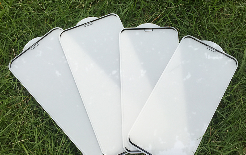 适用iphonex大视窗无边钢化膜苹果xr大弧非全屏手机膜xsmax隐形膜