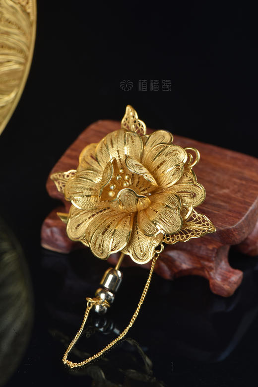 【繁花】花丝镶圆礼包-ZX2012092-2 商品图3