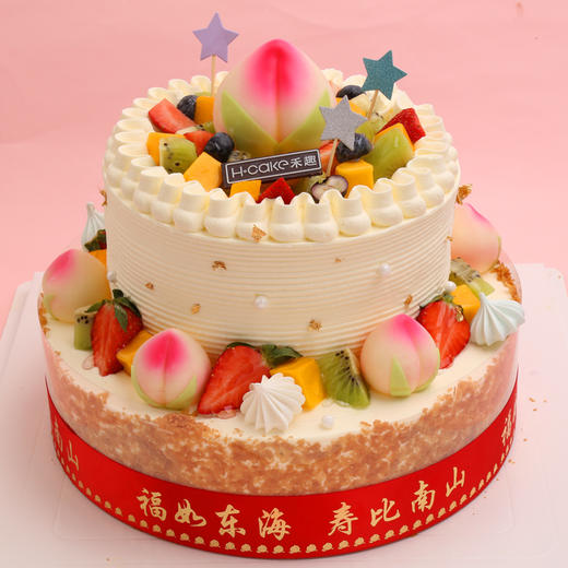 福禄寿l祝寿专款蛋糕