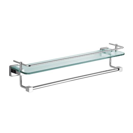 大信卫浴五金 不锈钢色化妆台带杆 DX- 6759L-1L 商品图0