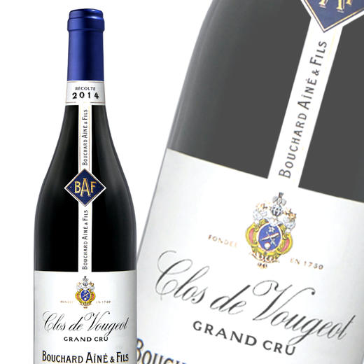 布夏父子伏旧园红葡萄酒 Bouchard Aine & Fils, Clos de Vougeot 750ml 商品图0