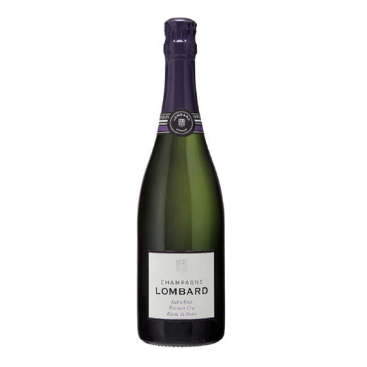 Lombard Extra Brut Premier Cru Blanc de Noirs  龙霸一级园黑中白香槟 商品图1