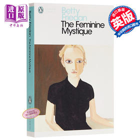 预售 【中商原版】女性的奥秘 贝蒂·弗里丹 英文原版The Feminine Mystique Betty Friedan