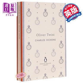 【中商原版】雾都孤儿 英文原版 经典文学小说书籍 Oliver Twist Penguin 企鹅经典