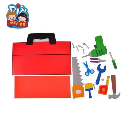 美可手工DIY爸爸的工具箱幼儿园儿童装饰创意手工材料 商品图2