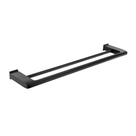 大信卫浴五金  黑色双杆DX- 19148-1H