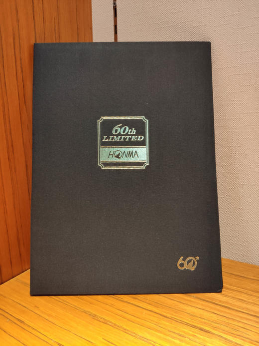 【60周年纪念款】HONMA 男士高尔夫三星/四星/五星 套杆（3木8铁1推1包） 商品图4