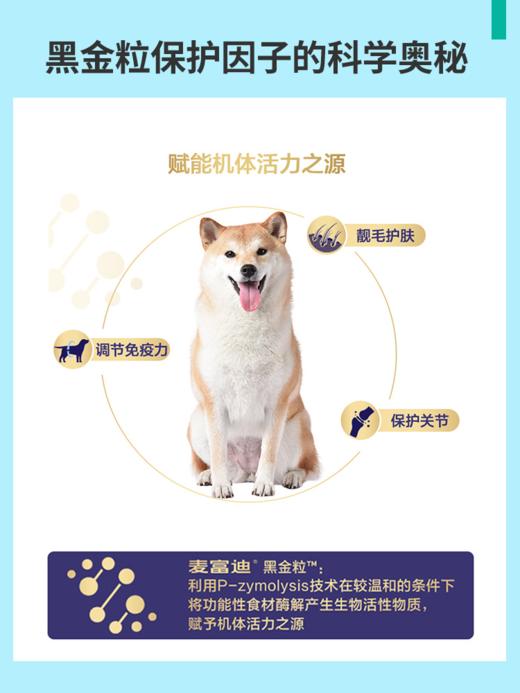 麦富迪风干牛肉双拼通用型成犬粮2kg/10kg 商品图2