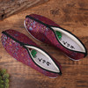 天寿-女款紫红色寿鞋 商品缩略图3