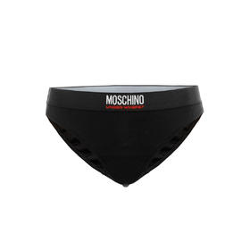 889443710079 Moschino 女士经典LOGO款三角内裤 3