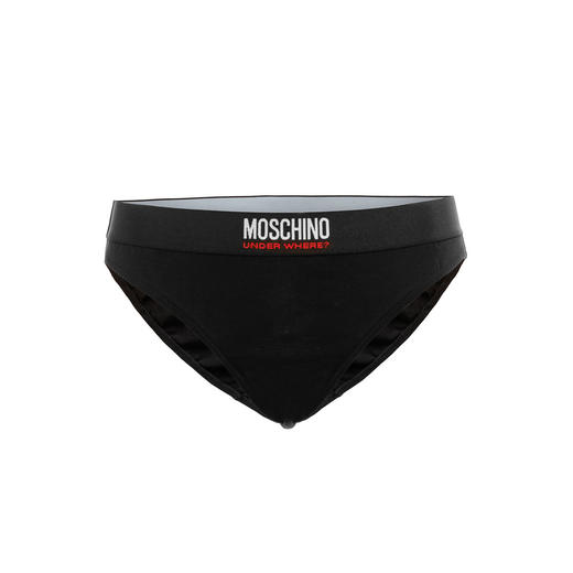 889443710079 Moschino 女士经典LOGO款三角内裤 3 商品图0