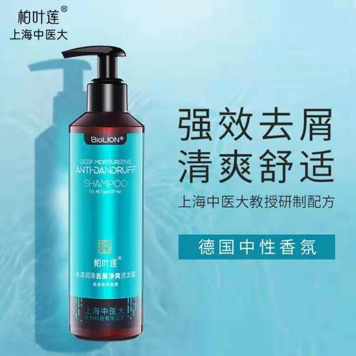 柏叶莲水漾润泽去屑净爽洗发露240mL 商品图1