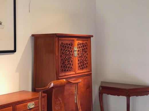 红桥红  家具严选  缅甸花梨（大果紫檀）  【书房系列】 商品图7