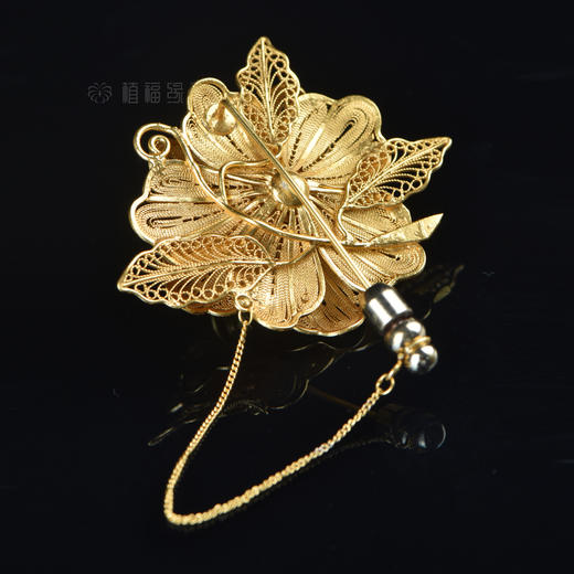 【繁花】花丝镶圆礼包-ZX2012092-2 商品图8