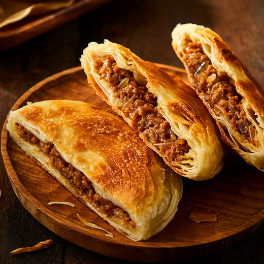 思念 早餐早点 面食面点 方便速食 440g/4只 牛肉酥皮馅饼 商品图2