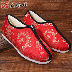 天泽-女士凤尾寿鞋