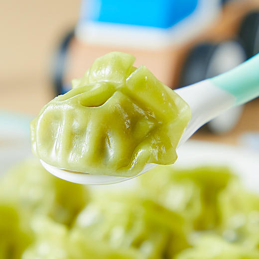 思念水饺 儿童水饺成长营养水饺 加量装300g  鳕鱼海苔 商品图6