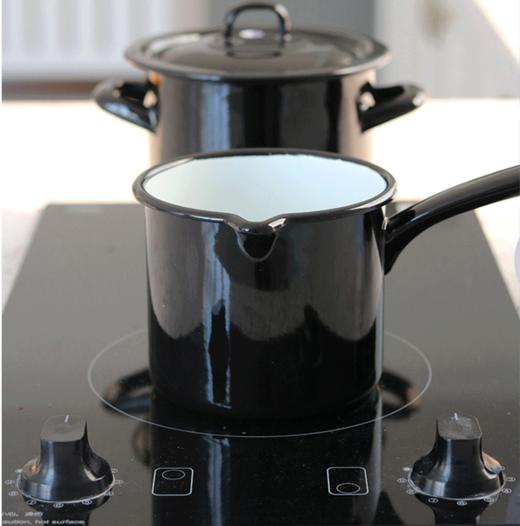 芬兰muurla搪瓷奶锅 可明火 不挑炉灶 露营 野餐 家用均可 原装进口 |百里居 商品图4