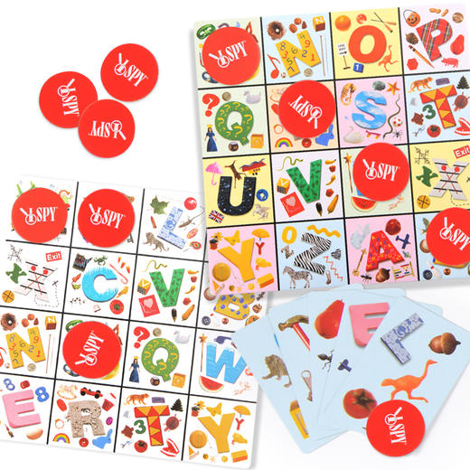 弥鹿mideer UG I SPY系列宾果 商品图4