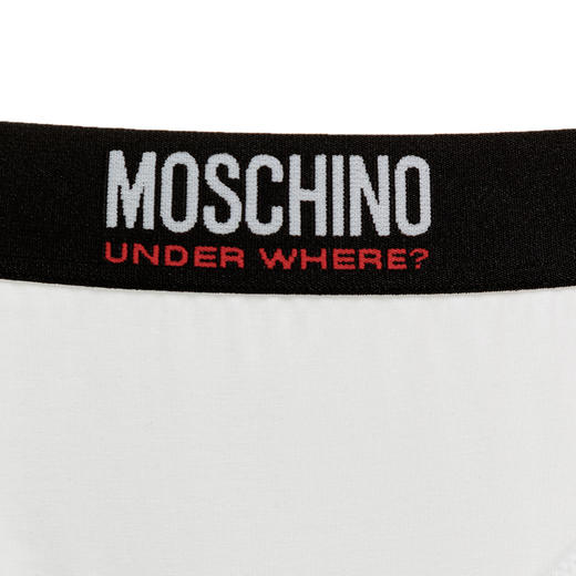 889443710031 Moschino 女士经典LOGO款三角内裤 3 商品图2