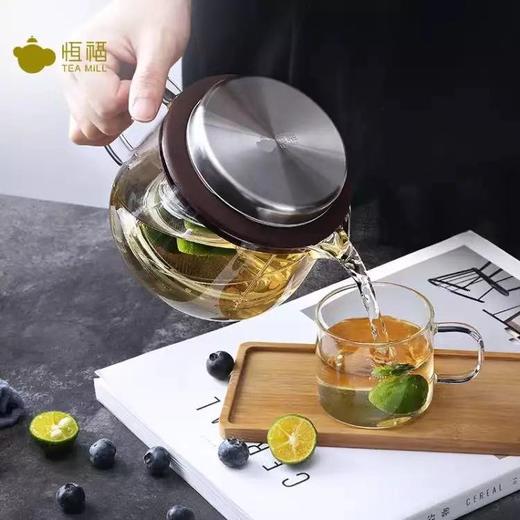 恒福玻璃茶具 泡茶神器 得意壶第二代 商品图5