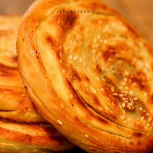 成都手作军屯锅魁（五香猪肉味、麻辣牛肉味） 商品图6