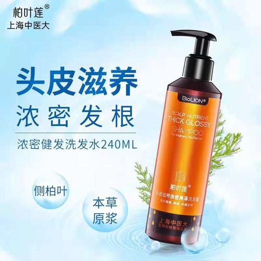 柏叶莲滋养浓密亮泽洗发露240mL 商品图2