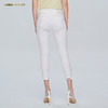 Miss Sixty夏季紧身显瘦小脚裤子七分白色毛边破洞弹力牛仔裤692JJ8040000 商品缩略图1