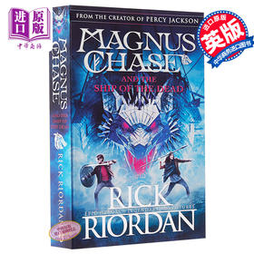 【中商原版】北欧神话系列3：死亡之舟 英文原版 Magnus Chase and the Ship of the Dead (Book 3) Rick Riordan