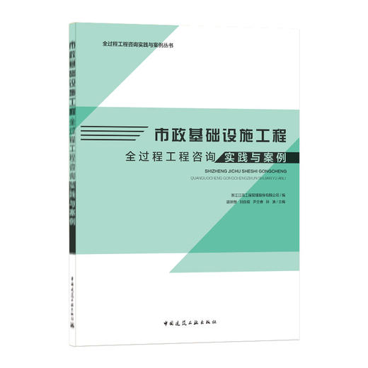 市政基础设施工程全过程工程咨询实践与案例 商品图0